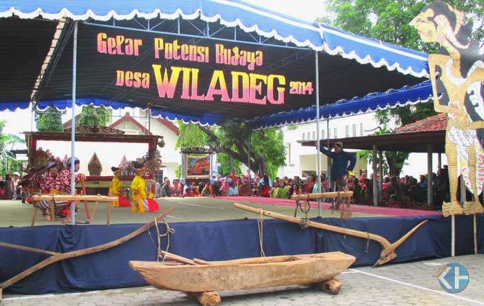 Gelar Bidaya Desa Wiladeg. Foto: Atmaja.