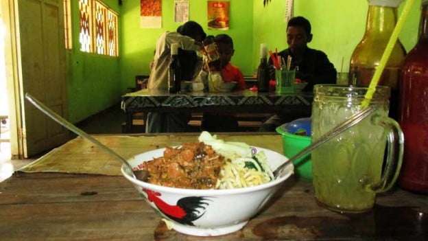 Bakso Dan Mie Ayam Proliman Jetis Saptosari Ramai Pembeli Kh