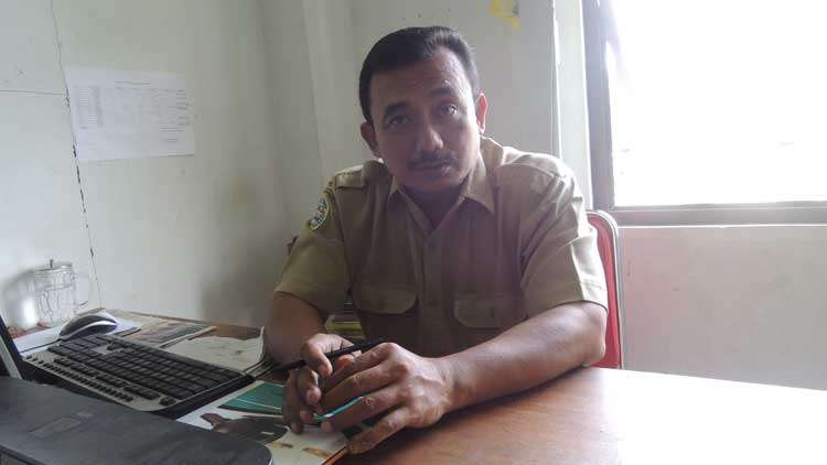 Drs Rosyidin MM, Kasi Pengelolaan Data dan Informasi, Disdukcapil Gunungkidul, Foto: KH/ Kandar