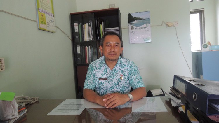 Kabid Pencegahan dan Penanggulangan Penyakit Dinkes Gunungkidul, dr. Sumitro. KH/ Kandar