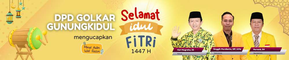 iklan golkar idul fitri